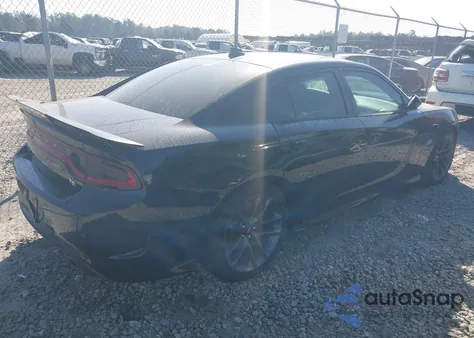 2023 Dodge Charger Scat Pack из США, поврежденный, VIN 2C3CDXGJ8PH655915